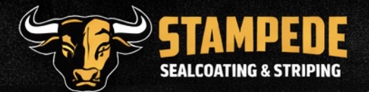Stampede Sealcoating and Striping logo